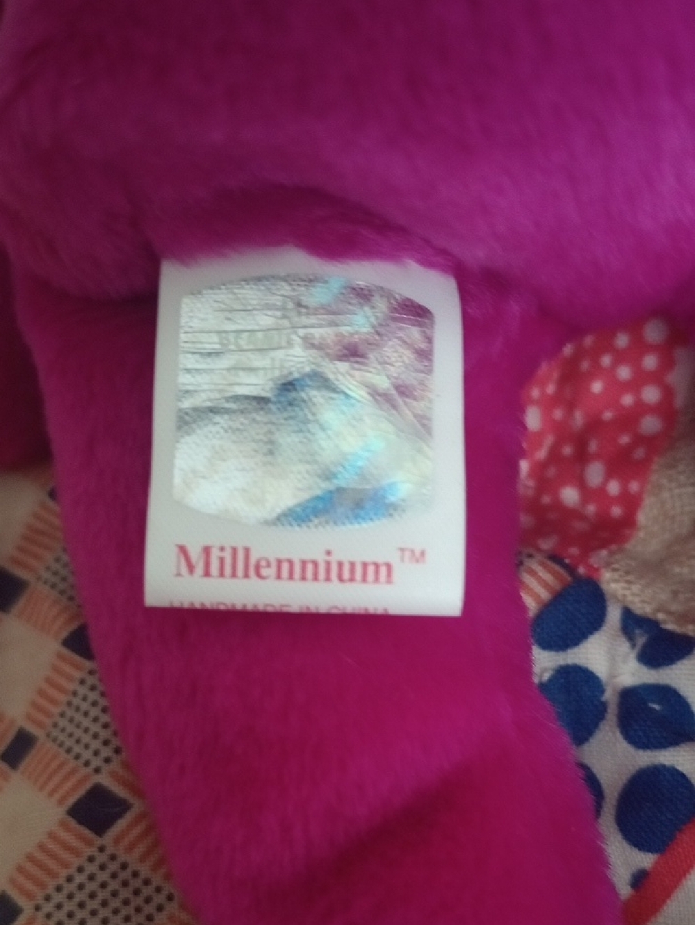 Bundle Only MNWT 2000 ORIGINAL TY BEANIE BABY "MILLENNIUM" 2000 Bear. - Picture 6 of 7